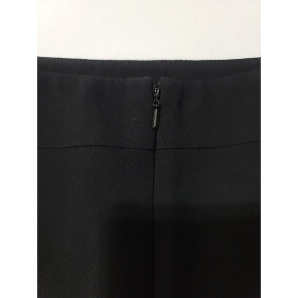 Peter NyGard Women's Midi Skirt Size 10 Black Lined - Picture 11 of 12